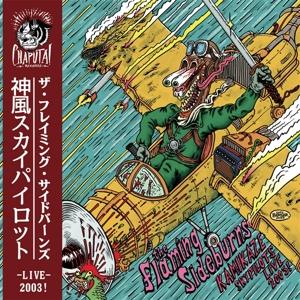 CD Shop - THE FLAMING SIDEBURNS KAMIKAZE SKY PILOTS LI...