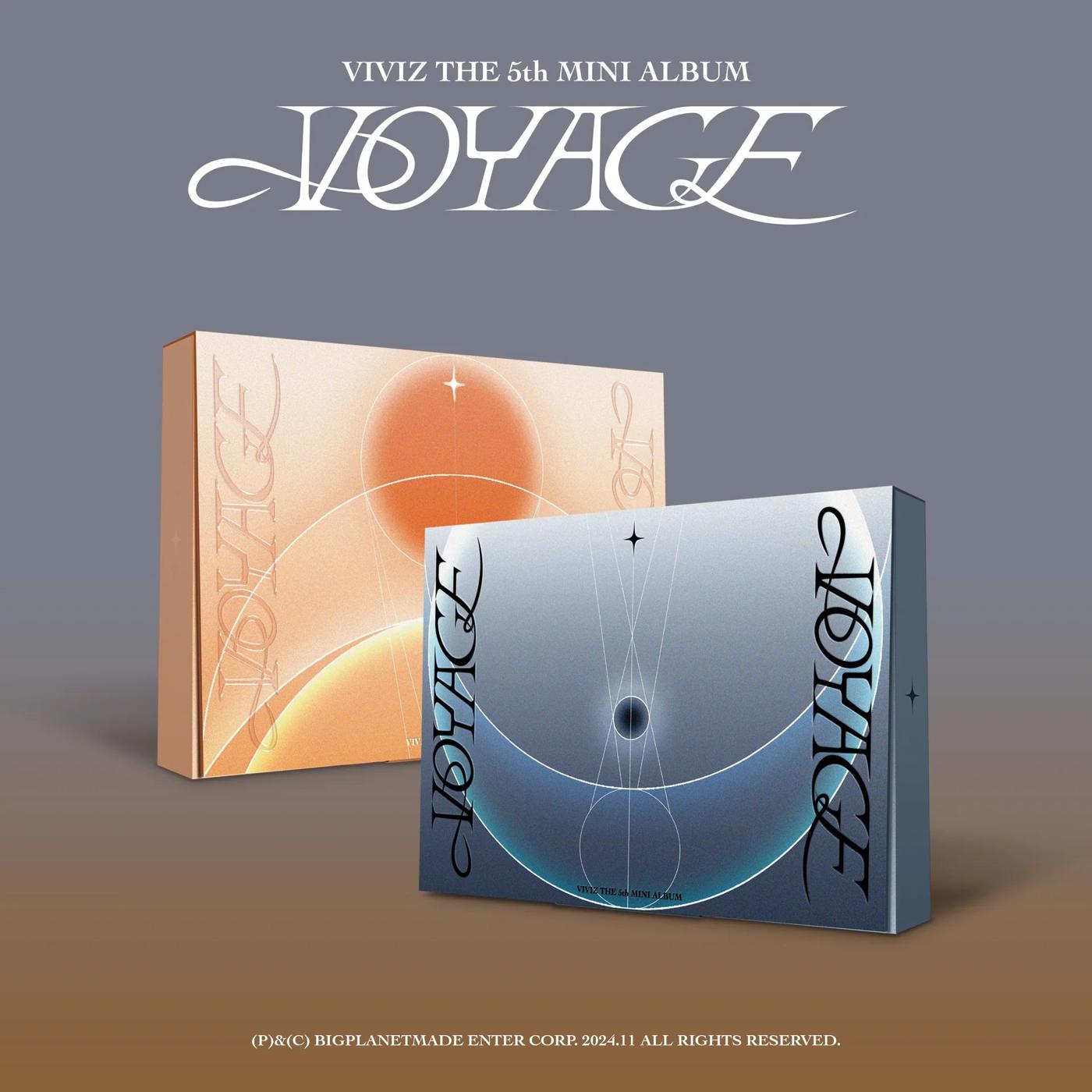 CD Shop - VIVIZ VOYAGE