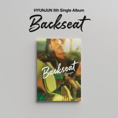 CD Shop - HYUNJUN BACKSEAT