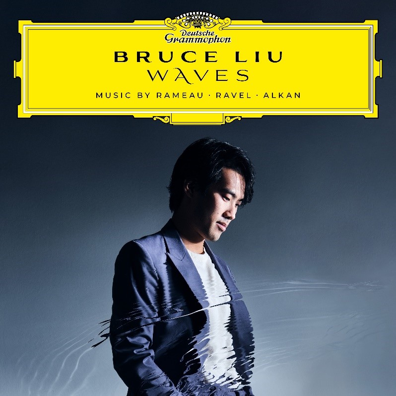 CD Shop - LIU BRUCE WAVES-RAMEAU,RAVEL,ALKAN
