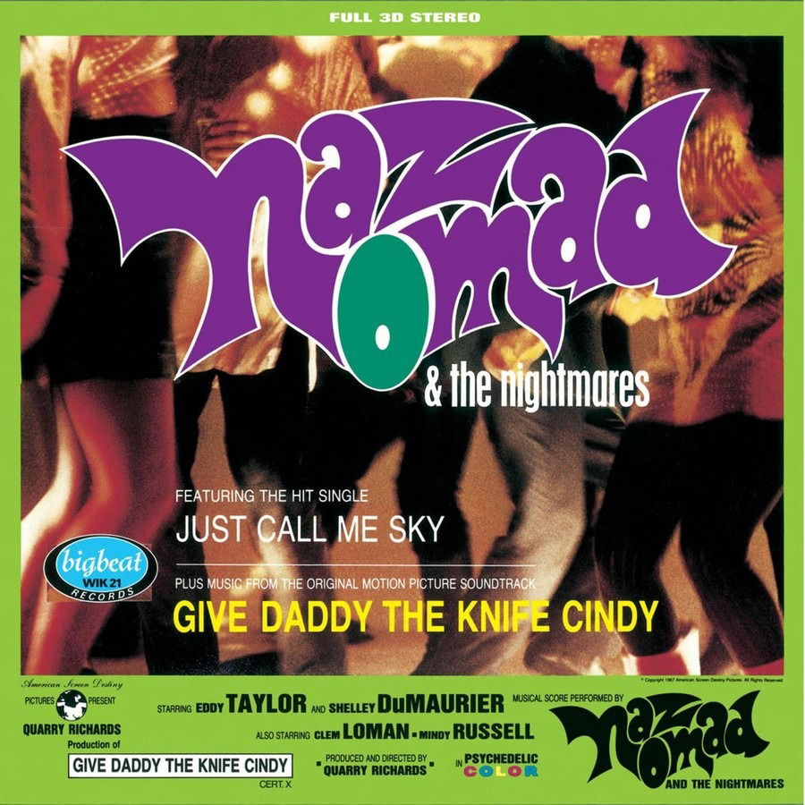 CD Shop - NAZ NOMAD AND THE NIGHTMARES GIVE DADDY THE KNIFE C...