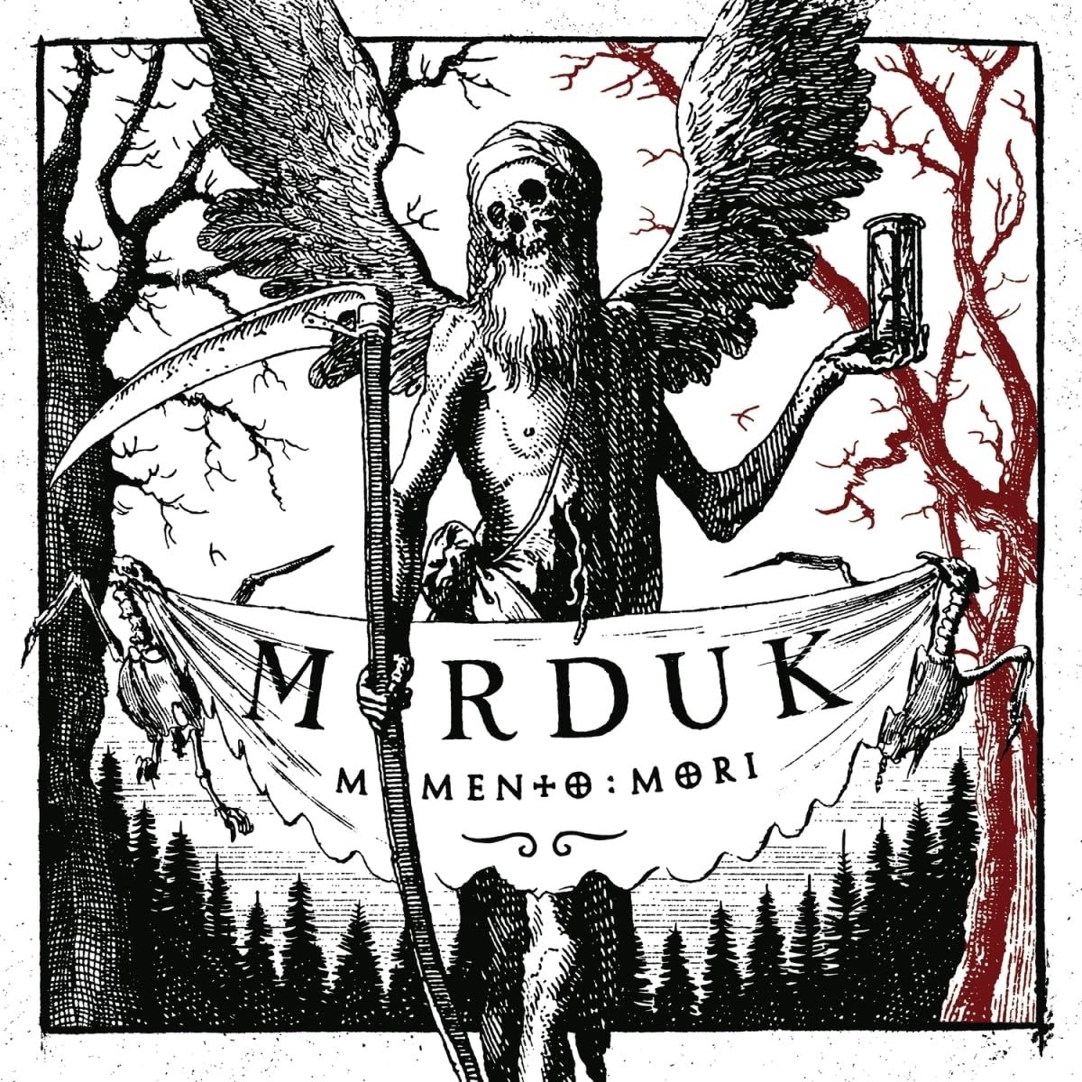 CD Shop - MARDUK MEMENTO MORI