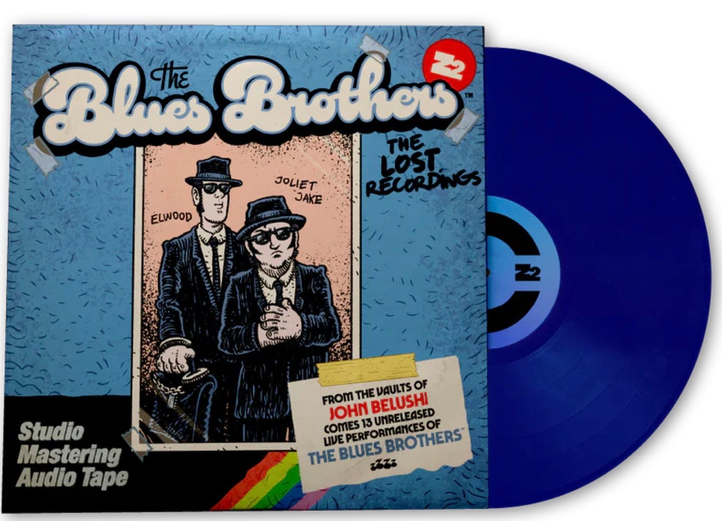 CD Shop - THE BLUES BROTHERS The Blues Brothers - The Lost Recordings