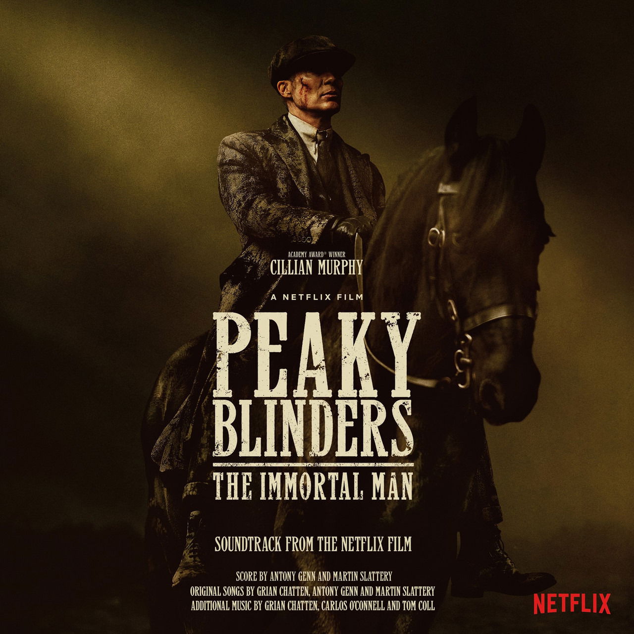 CD Shop - ANTONY GENN,MARTIN SLATTERY PEAKY BLINDERS - THE I...