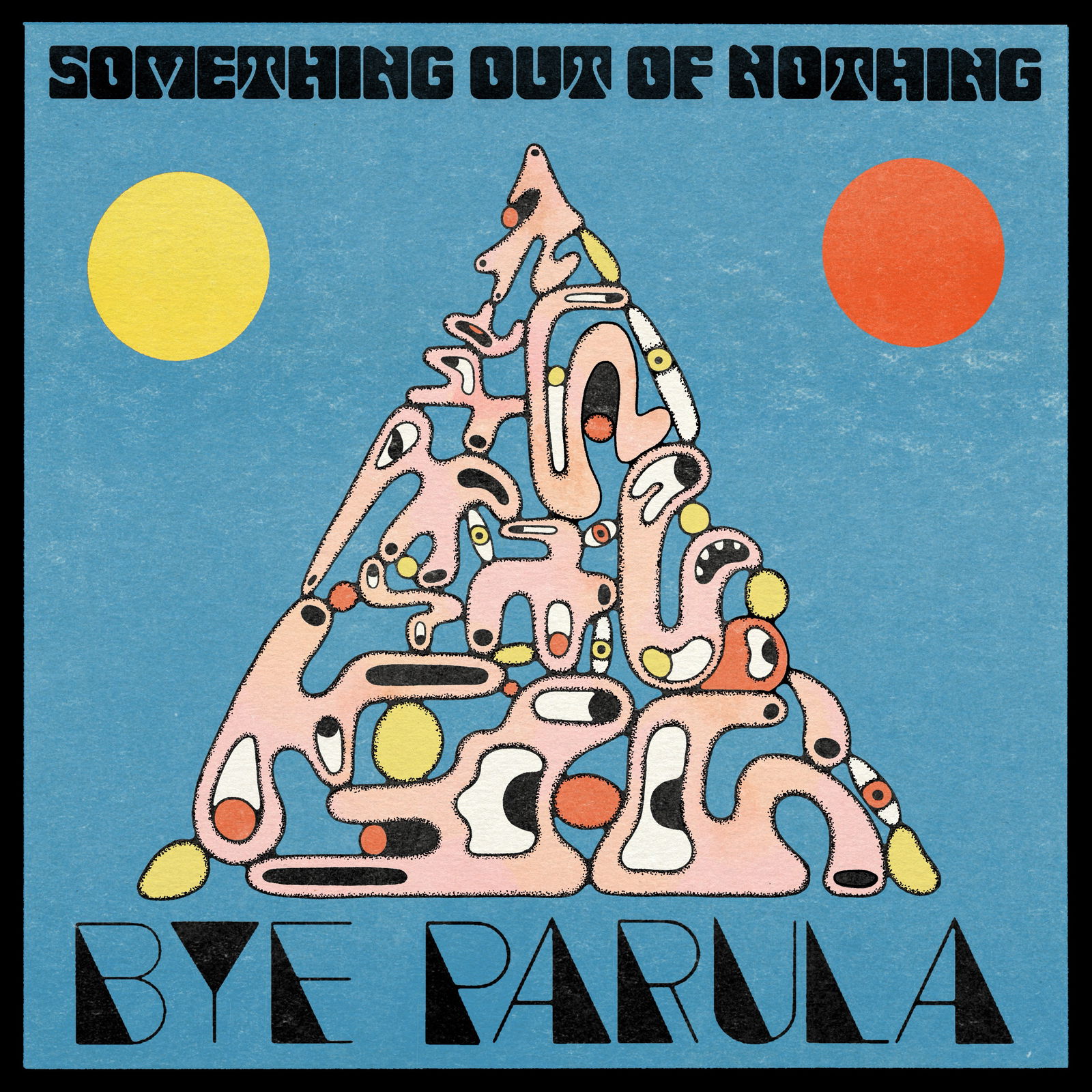 CD Shop - BYE PARULA SOMETHING OUT OF NOTHING