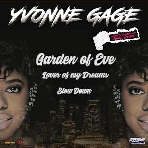 CD Shop - YVONNE GAGE GARDEN OF EVE / LOVER ...