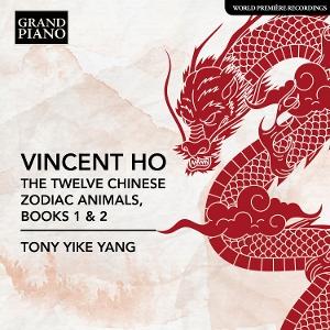 CD Shop - TONY YIKE YANG VINCENT HO: THE TWELVE...