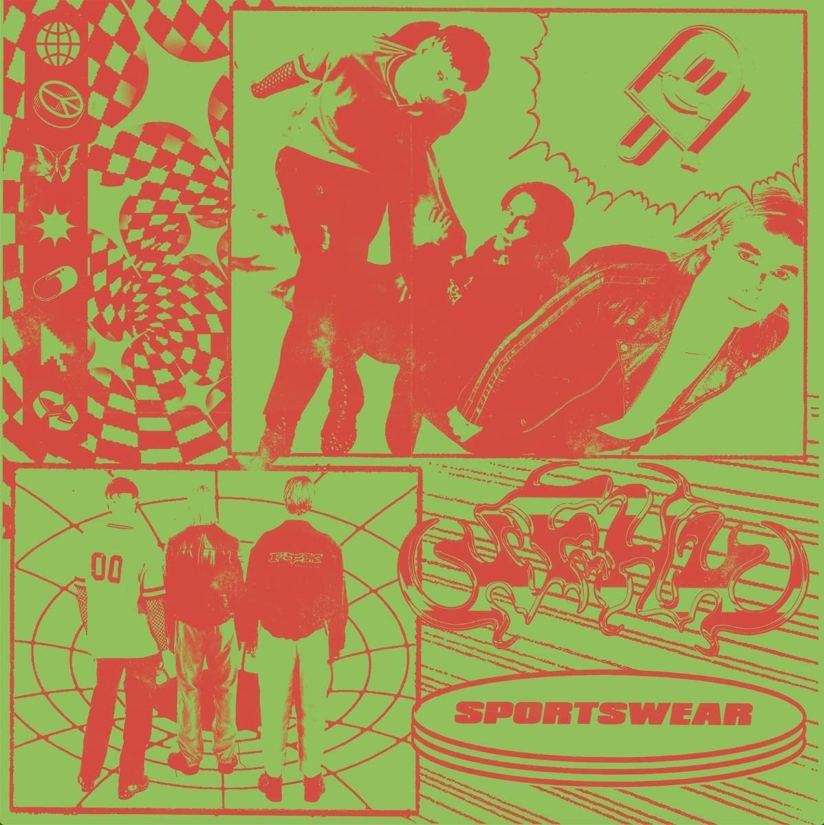 CD Shop - HOT FLASH HEAT WAVE SPORTSWEAR