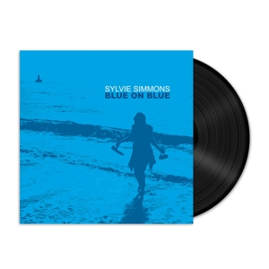 CD Shop - SYLVIE SIMMONS BLUE ON BLUE