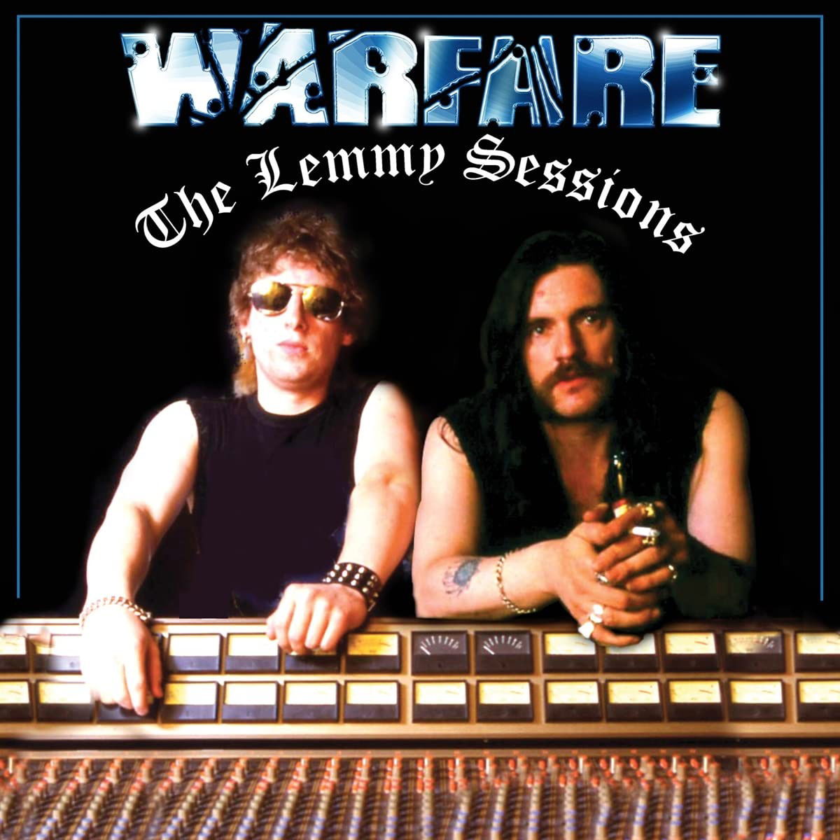 CD Shop - WARFARE LEMMY SESSIONS