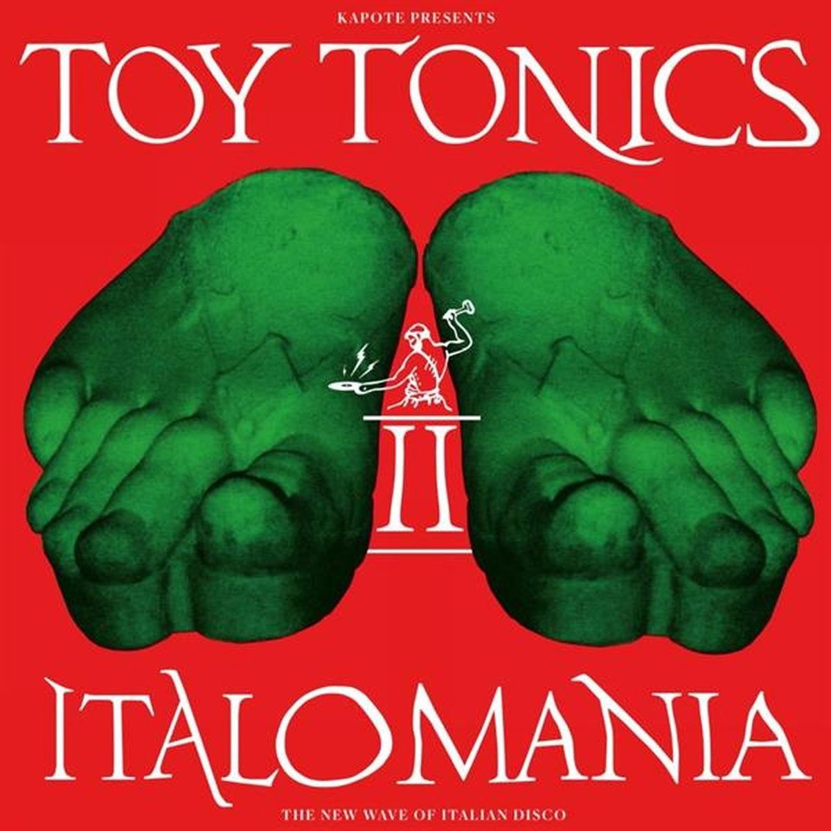 CD Shop - KAPOTE PRESENTS ITALOMANIA VOL. 2