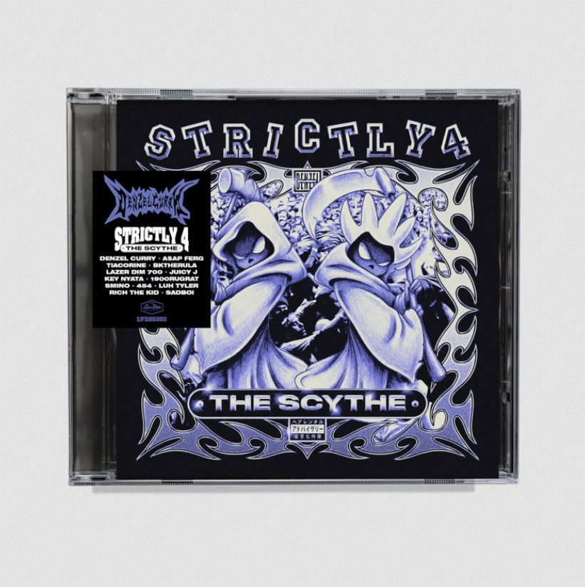 CD Shop - DENZEL CURRY,THE SCYTHE STRICTLY 4 THE SCYTHE