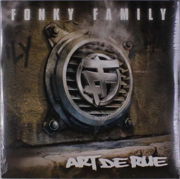 CD Shop - FONKY FAMILY ART DE RUE