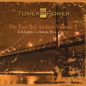 CD Shop - TOWER OF POWER EAST BAY ARCHIVE 1