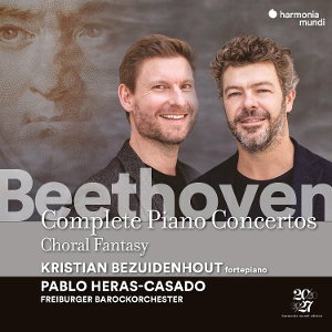 CD Shop - PABLO HERAS-CASADO,KRISTIAN BEZUIDENHOUT,FREIBURGER BAROCKORCHESTER BEETHOVEN: COMPLETE PI...