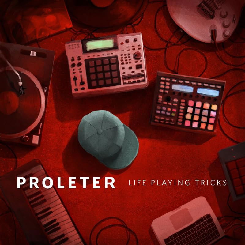CD Shop - PROLETER LIFE PLAYING TRICKS