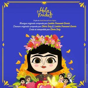 CD Shop - LAETITIA PANSANEL-GARRIC,OLIVIA RUIZ Laetitia Pansanel-Garric, Olivia Ruiz - Hola Frida (Original Soundtrack)