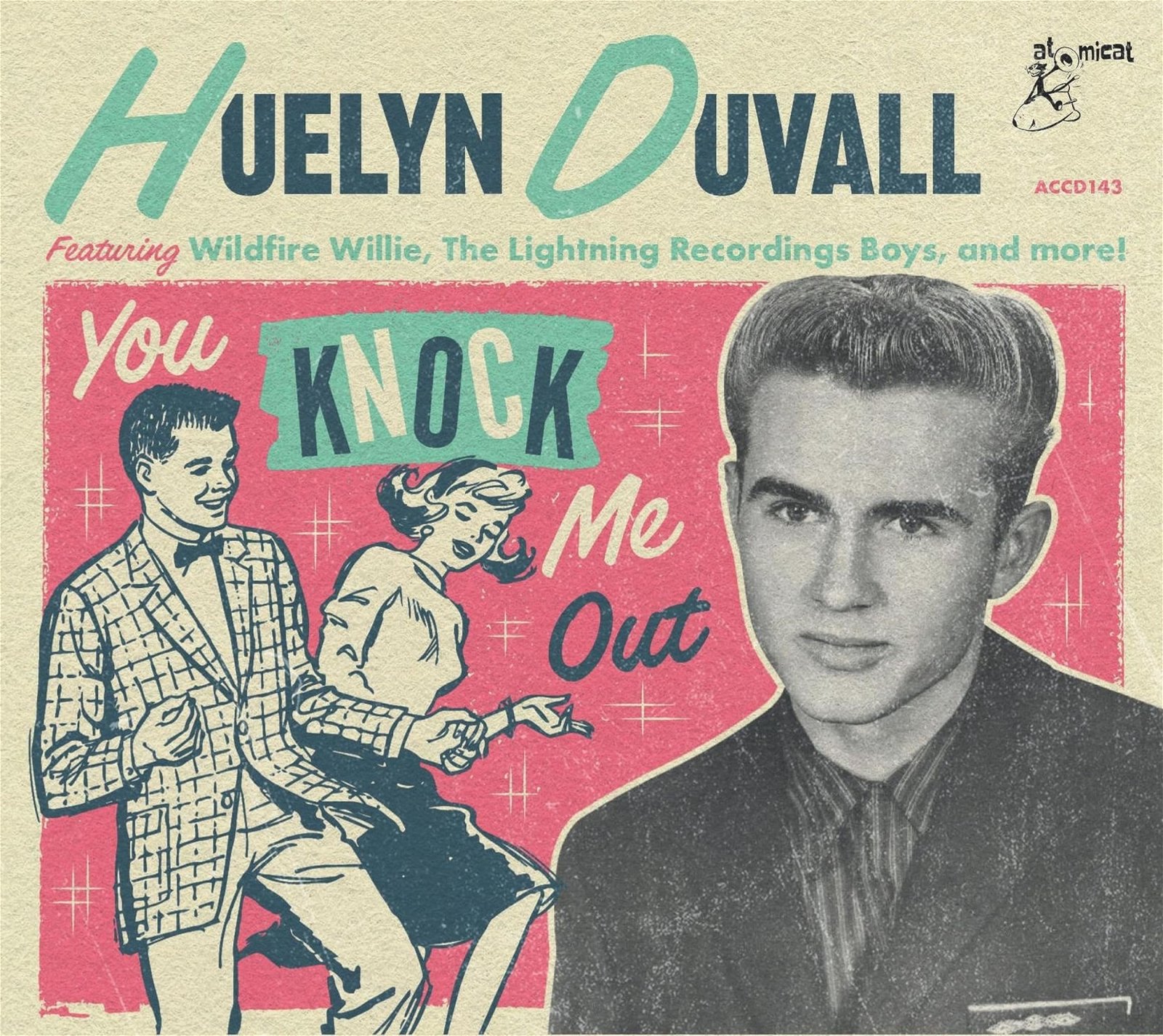 CD Shop - HUELYN DUVALL YOU KNOCK ME OUT