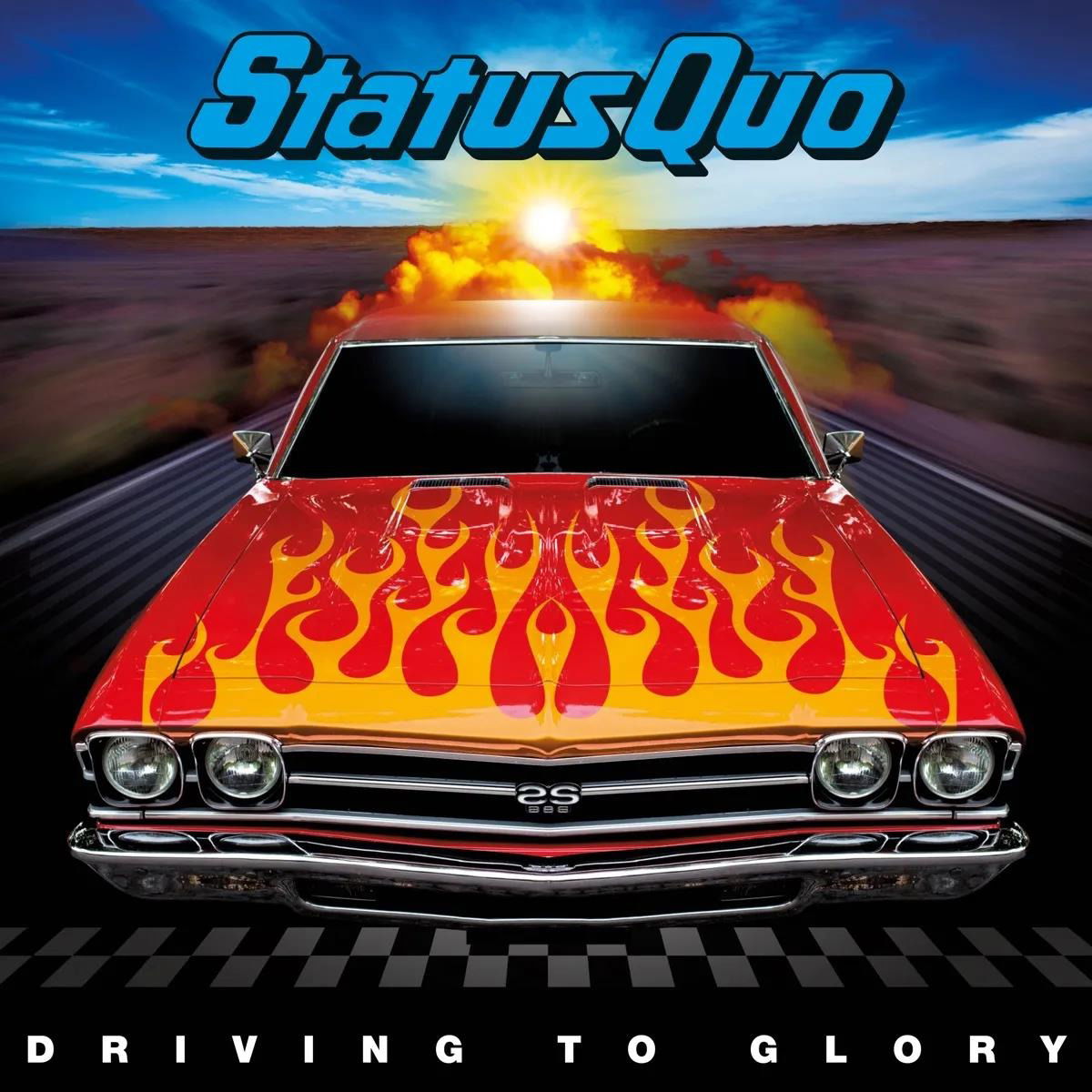 CD Shop - STATUS QUO DRIVING TO GLORY