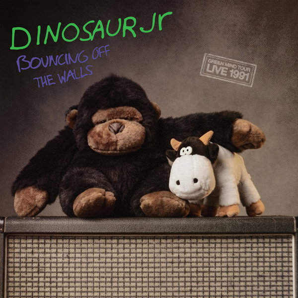 CD Shop - DINOSAUR JR. BOUNCING OFF THE WALLS - THE GREEN MIND TOUR 1991