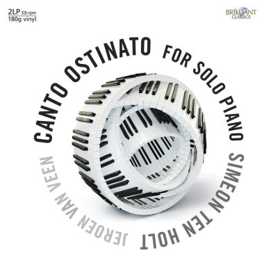 CD Shop - JEROEN VAN VEEN TEN HOLT: CANTO OSTINA...
