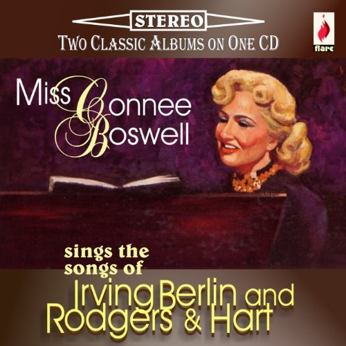 CD Shop - CONNIE BOSWELL SINGS THE SONGS OF IRV...