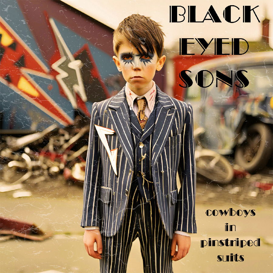 CD Shop - BLACK EYED SONS COWBOYS IN PINSTRIPED ...