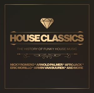 CD Shop - VARIOUS ARTISTS HOUSE CLASSICS THE HIS...