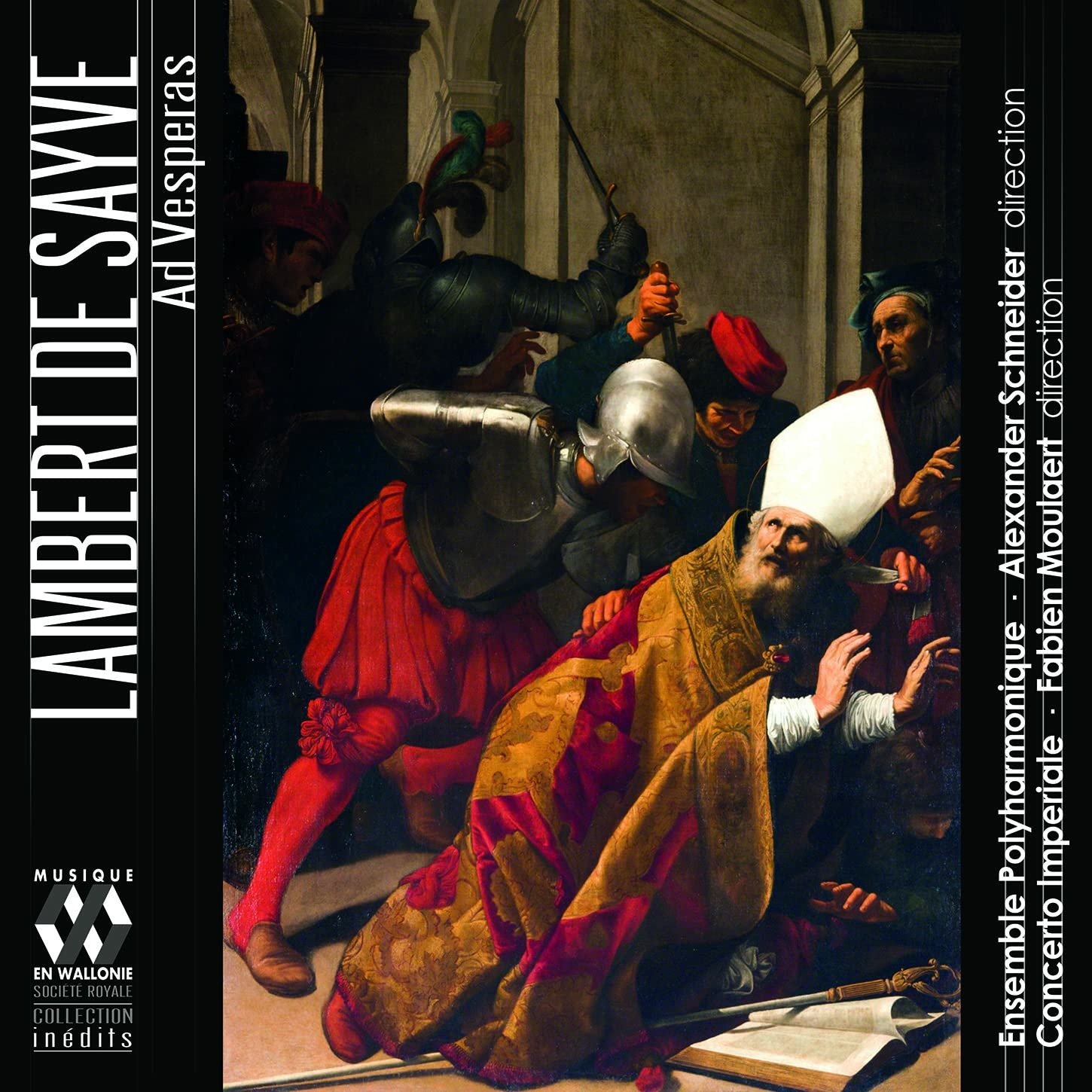 CD Shop - ENSEMBLE POLYHARMONIQUE AD VESPERAS