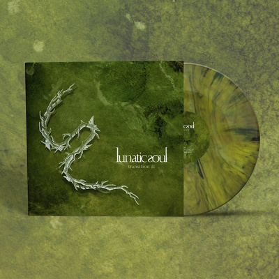 CD Shop - LUNATIC SOUL TRANSITION II MARBLED GRE