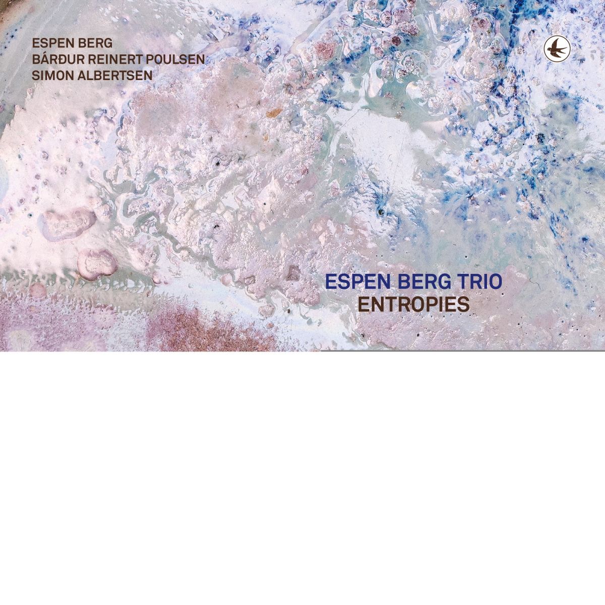 CD Shop - ESPEN BERG TRIO ENTROPIES