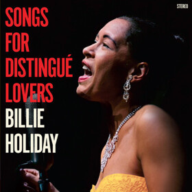 CD Shop - BILLIE HOLIDAY SONGS OF DISTINGUE LOVERS