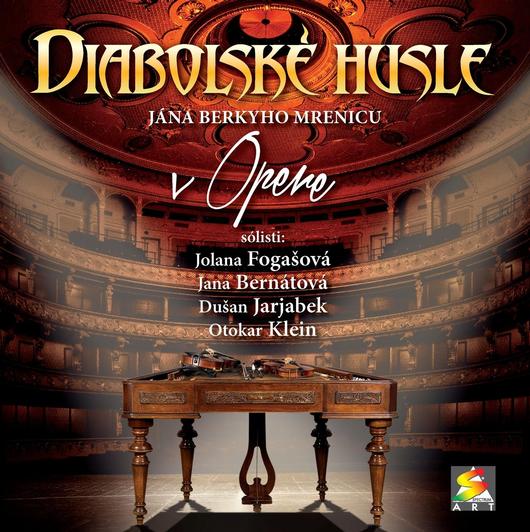 CD Shop - DIABOLSKé HUSLE V opere
