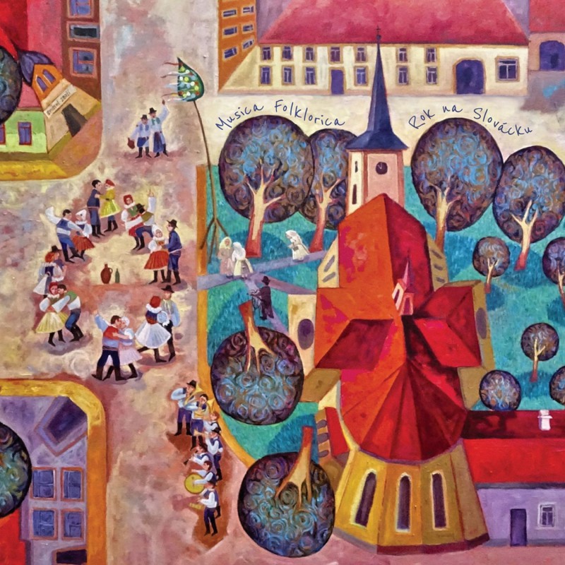 CD Shop - MUSICA FOLKLORICA ROK NA SLOVACKU