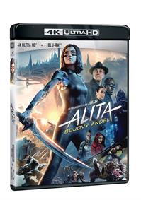 CD Shop - FILM ALITA: BOJOVY ANDEL 2BD (UHD+BD)