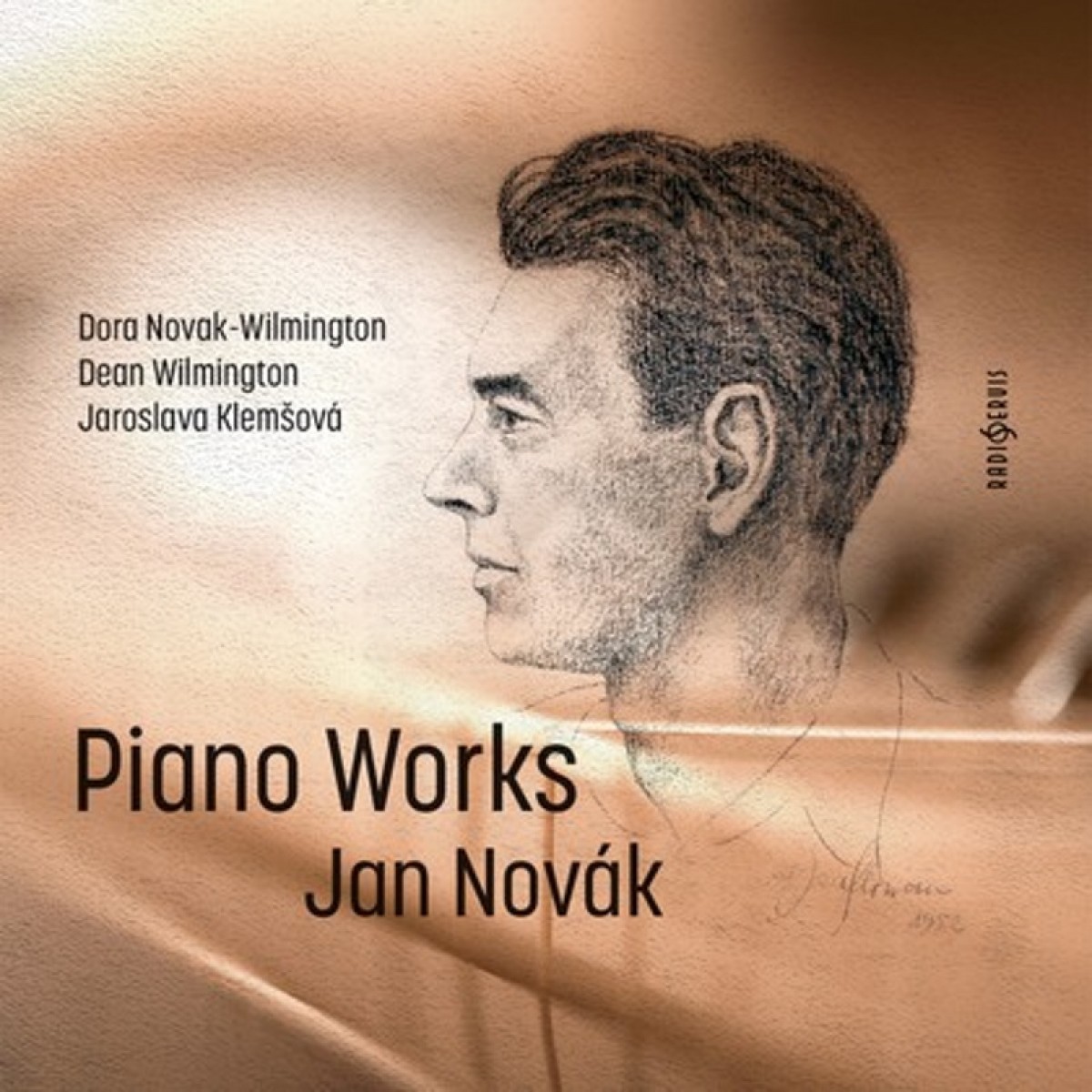 CD Shop - DORA NOVAK-WILMINGTON, DEAN WILMINGTON, JAROSLAVA KLEMšOVá Piano Works