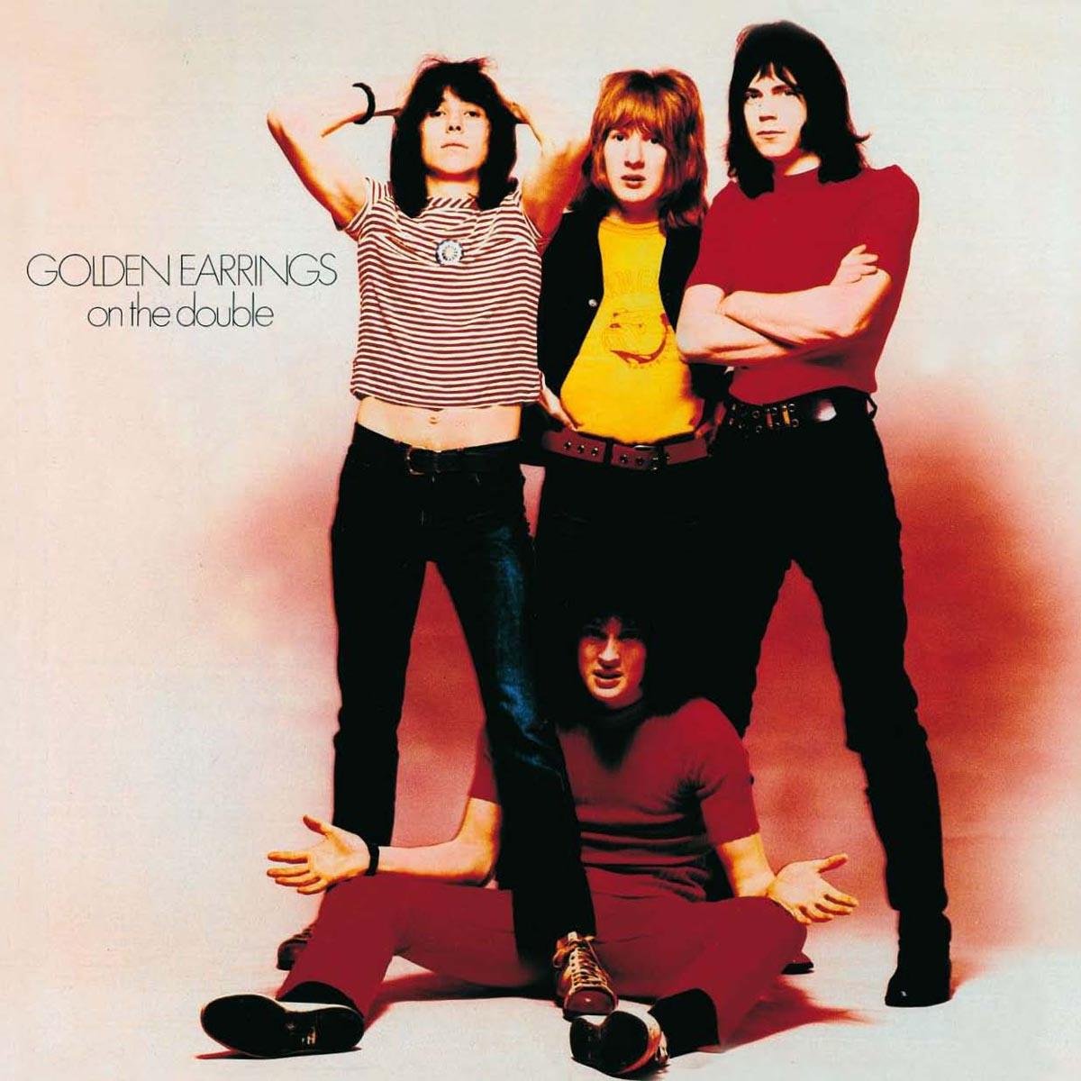 CD Shop - GOLDEN EARRINGS ON THE DOUBLE
