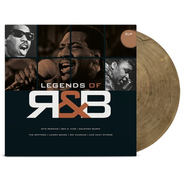 CD Shop - VARIOUS ARTISTS LEGENDS OF R&B