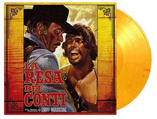 CD Shop - ENNIO MORRICONE LA RESA DEI CONTI