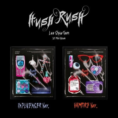 CD Shop - CHAE YEON LEE HUSH HUSH