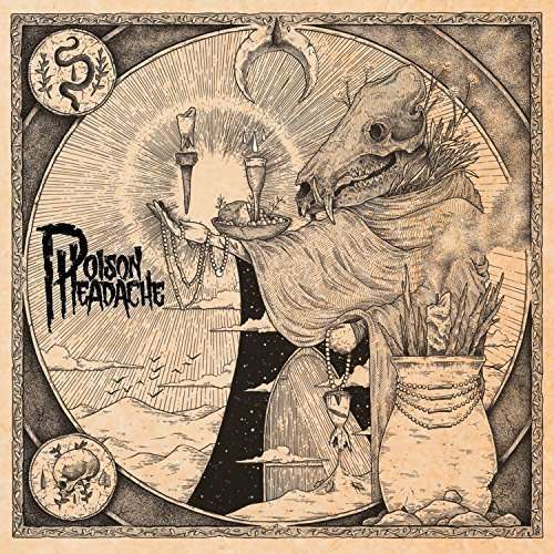 CD Shop - POISON HEADACHE POISON HEADACHE