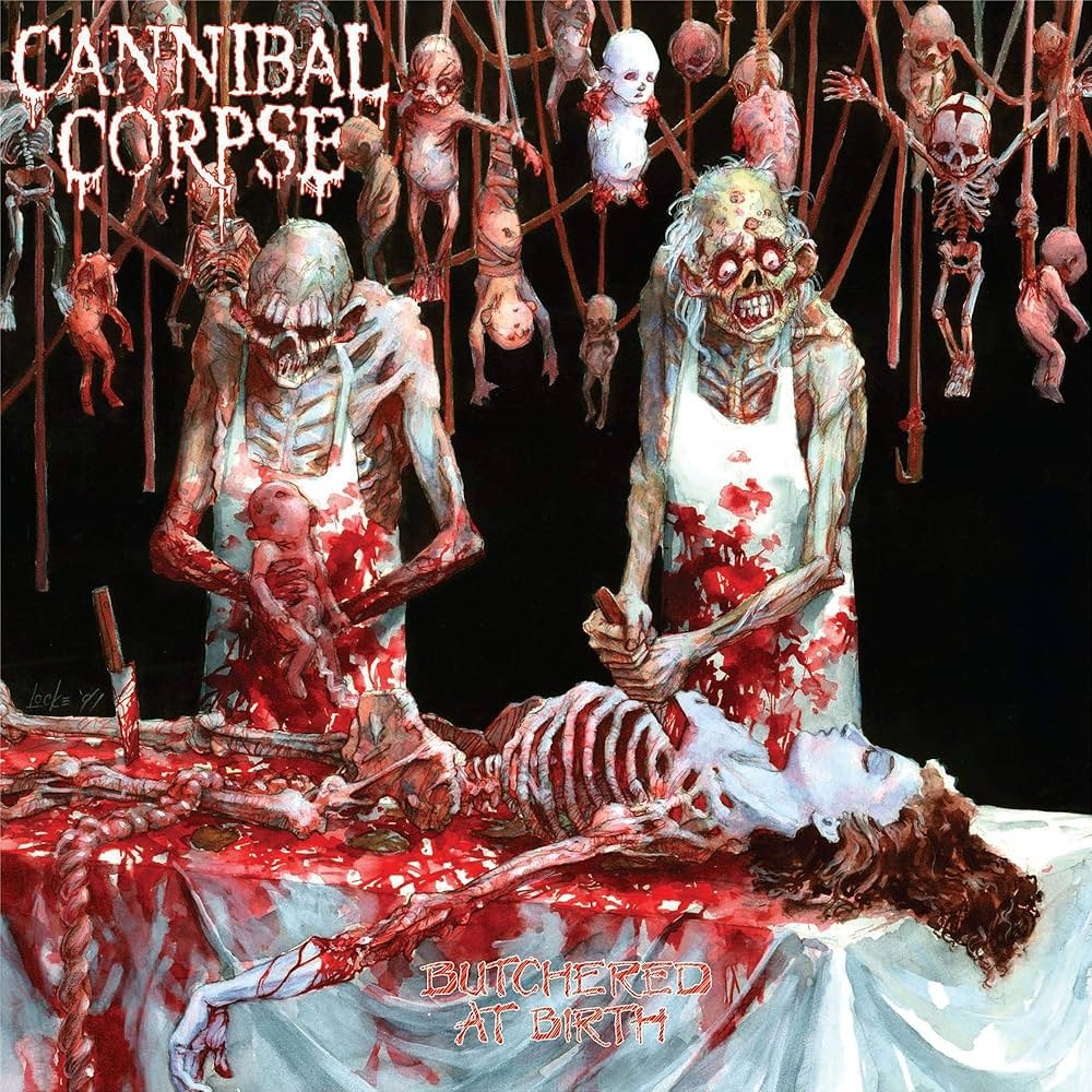 CD Shop - CANNIBAL CORPSE BUTCHERED AT BIRTH