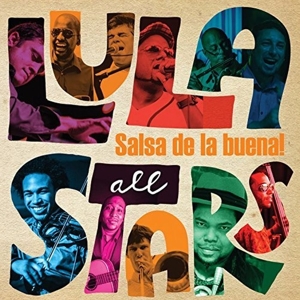 CD Shop - LULA ALL STARS SALSA DE LA BUENA!