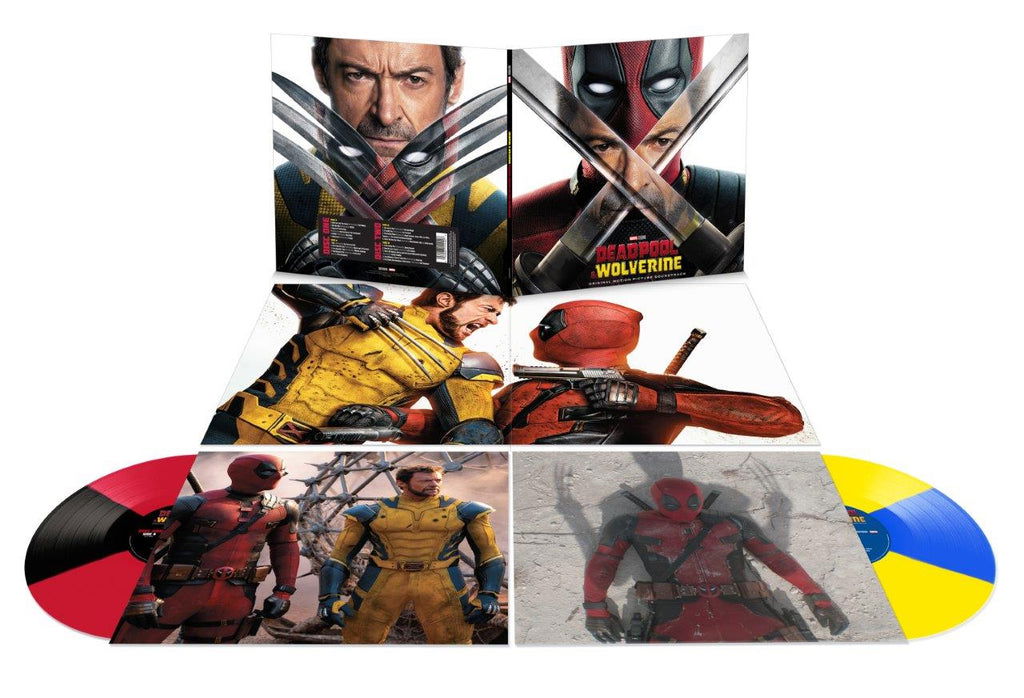 CD Shop - VARIOUS ARTISTS DEADPOOL & WOLVERINE