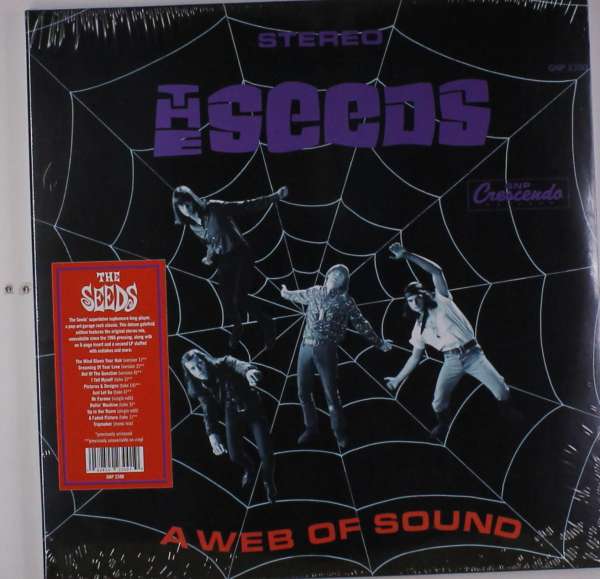 CD Shop - SEEDS A WEB OF SOUND
