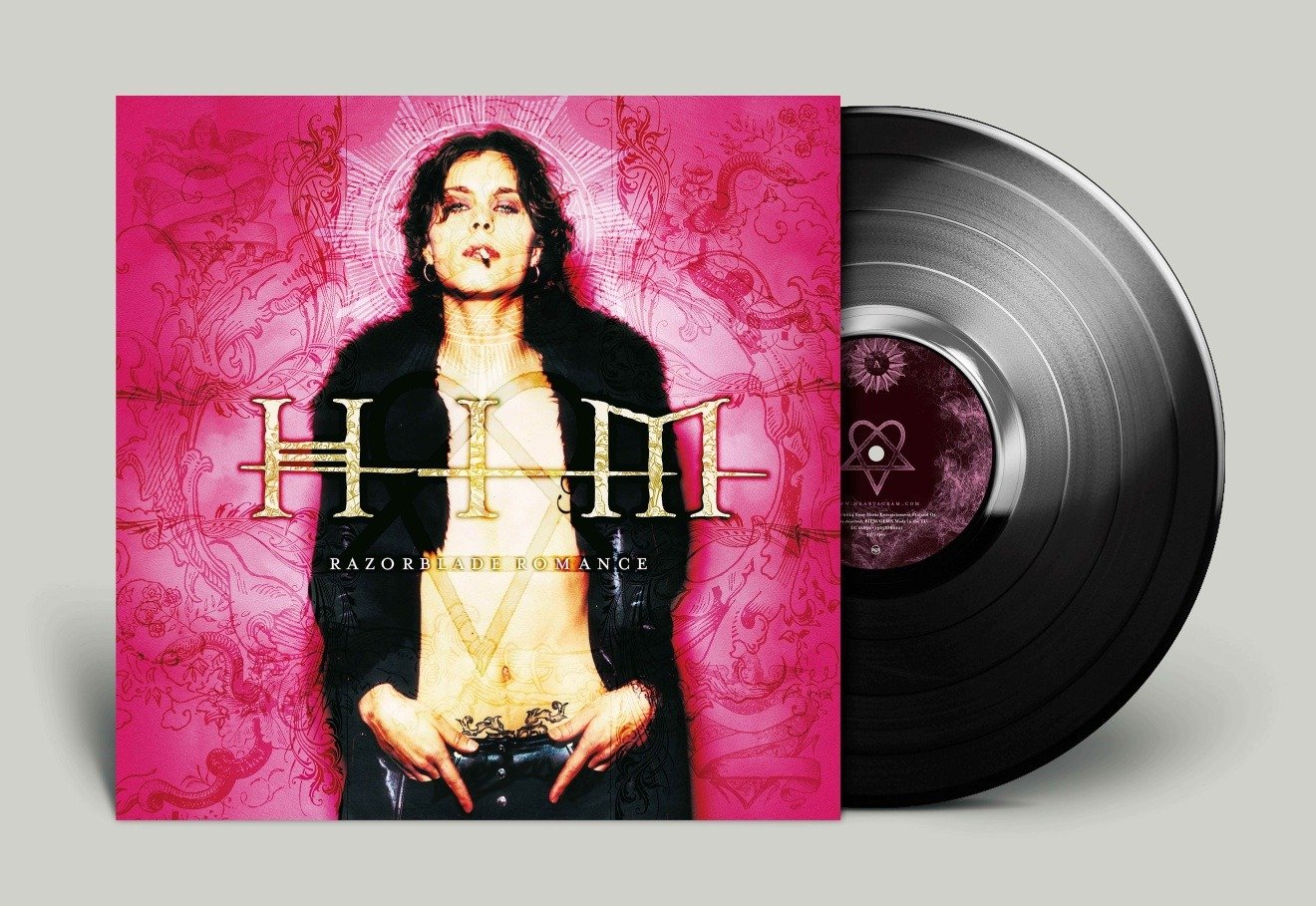 CD Shop - HIM RAZORBLADE ROMANCE