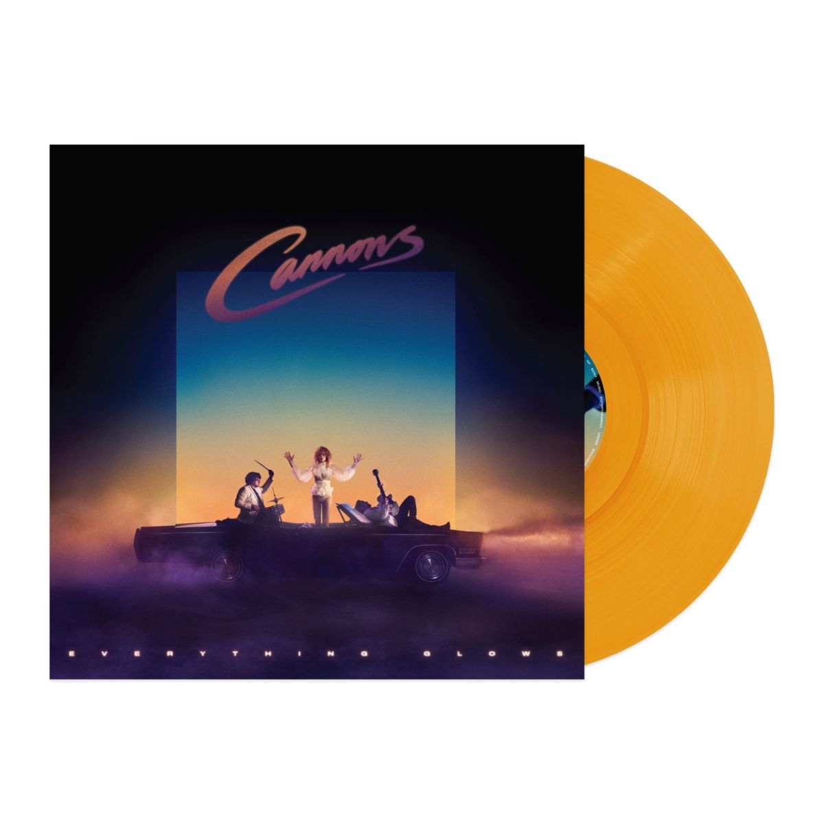 CD Shop - CANNONS EVERYTHING GLOWS
