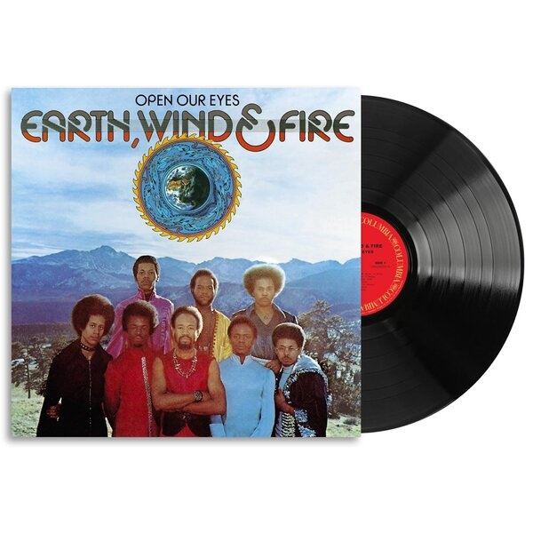 CD Shop - EARTH, WIND & FIRE OPEN OUR EYES
