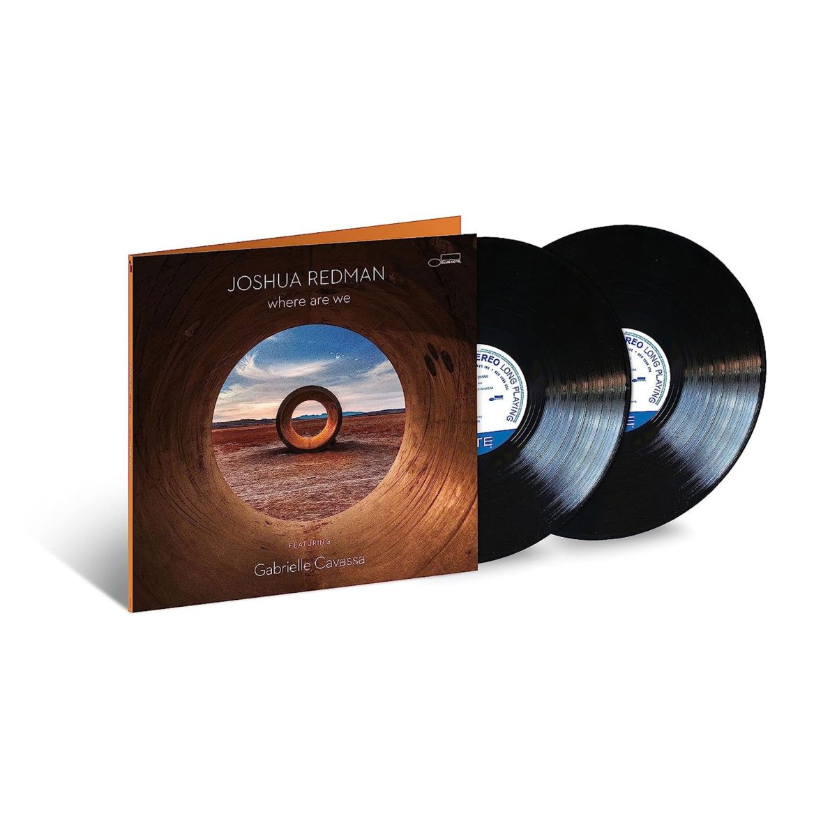 CD Shop - JOSHUA REDMAN where are we
