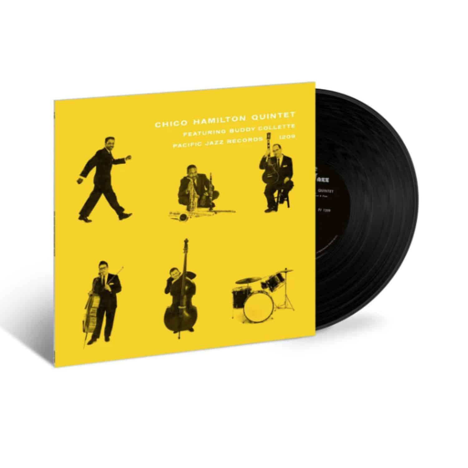 CD Shop - CHICO HAMILTON QUINTET CHICO HAMILTON QUINTET